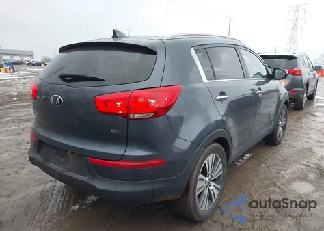 2016 Kia Sportage Ex z USA, uszkodzony, nr VIN KNDPCCAC6G7836736